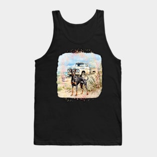 Dog - Doberman Pinscher Tank Top